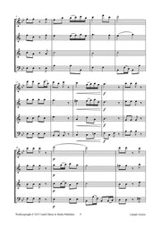 Nijs - Quadrille for 4 for Flute, Two Clarinets, and Bassoon - CM250204UMMP