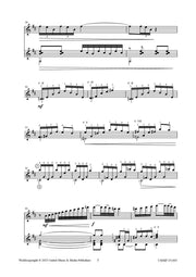 Troccoli - Per Grazia for Violin and Guitar - CM251003UMMP