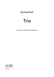 Benshoof - Trio for Violin, Cello and Piano - CM255
