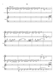 Benshoof - Trio for Violin, Cello and Piano - CM255