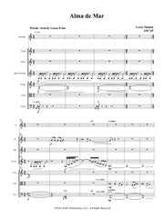 Osmon - Alma de Mar for Soprano and Chamber Ensemble - CM257