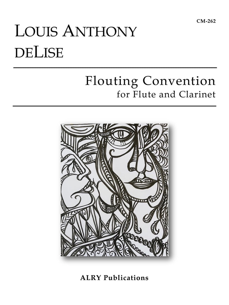 deLise - Flouting Convention for Flute and Clarinet - CM262