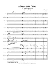Osmon - A Sea of Seven Colors for Chamber Ensemble - CM281
