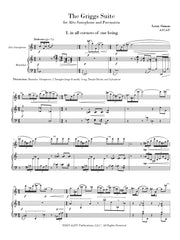 Osmon - The Griggs Suite for Alto Sax and Percussion
