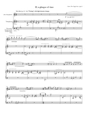 Osmon - The Griggs Suite for Alto Sax and Percussion