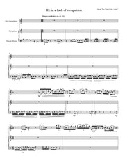 Osmon - The Griggs Suite for Alto Sax and Percussion