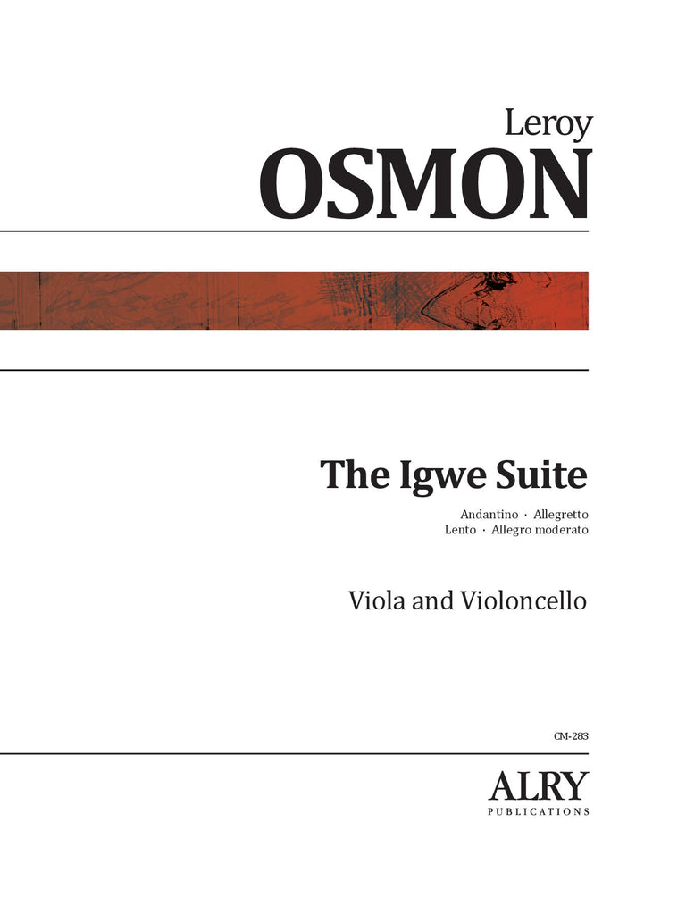 Osmon - The Igwe Suite for Viola and Violoncello