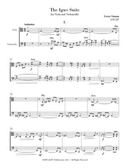 Osmon - The Igwe Suite for Viola and Violoncello