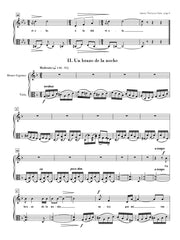 Osmon - The Lorca Suite for Mezzo-Soprano and Viola