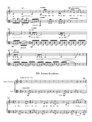 Osmon - The Lorca Suite for Mezzo-Soprano and Viola