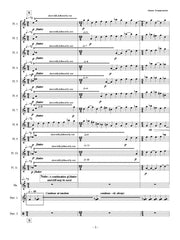 Osmon - Transparencies (By the Sea) for Chamber Ensemble - CM286