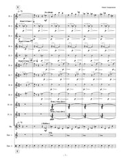 Osmon - Transparencies (By the Sea) for Chamber Ensemble - CM286