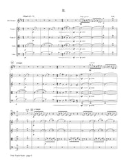 Ulman - New Year's Suite for Clarinet and String Quartet - CM289