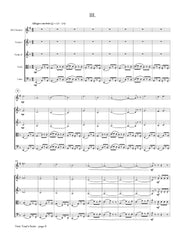 Ulman - New Year's Suite for Clarinet and String Quartet - CM289