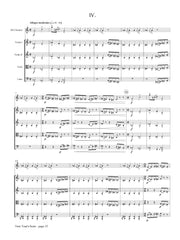 Ulman - New Year's Suite for Clarinet and String Quartet - CM289