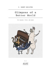 Register - Glimpses of a Better World for Soprano, Flute, and Piano - CM292