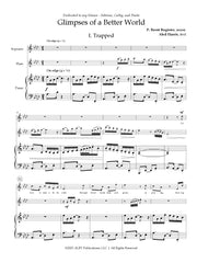 Register - Glimpses of a Better World for Soprano, Flute, and Piano - CM292