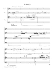 Register - Glimpses of a Better World for Soprano, Flute, and Piano - CM292