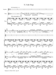 Register - Glimpses of a Better World for Soprano, Flute, and Piano - CM292