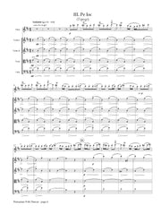 Bartok (arr. Manijak) - Romanian Folk Dances for Flute and String Quartet - CM295