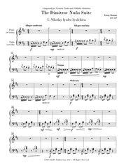 Osmon - The Dimitrov Nuño Suite for Flute and Viola - CM296