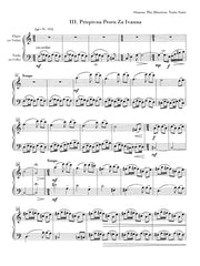 Osmon - The Dimitrov Nuño Suite for Flute and Viola - CM296