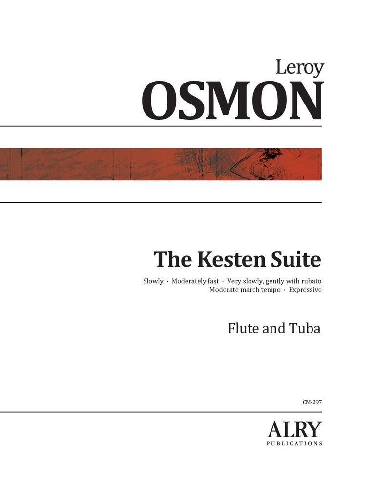 Osmon - The Kesten Suite for Flute and Tuba - CM297