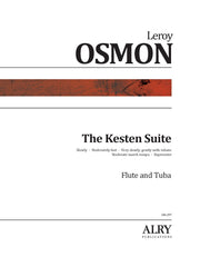 Osmon - The Kesten Suite for Flute and Tuba - CM297