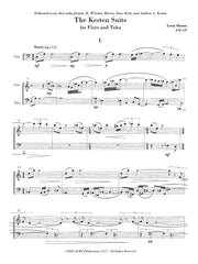 Osmon - The Kesten Suite for Flute and Tuba - CM297