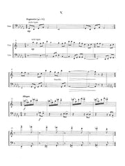 Osmon - The Kesten Suite for Flute and Tuba - CM297