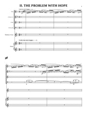 Lysight/Van Kerckhoven - Three Hard Problems for Chamber Ensemble - CM299