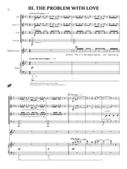 Lysight/Van Kerckhoven - Three Hard Problems for Chamber Ensemble - CM299