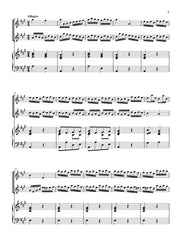 Buffardin (ed. Brabants) - Concertino a 3 for Flute, Violin, and Basso Continuo - CM300