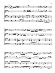 Buffardin (ed. Brabants) - Concertino a 3 for Flute, Violin, and Basso Continuo - CM300