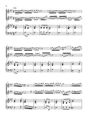 Buffardin (ed. Brabants) - Concertino a 3 for Flute, Violin, and Basso Continuo - CM300