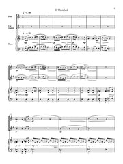 Schocker - Fresh Air for Flute, Cor Anglais, and Piano - CM301