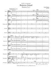Osmon - Raintree Island (Fantasies No. 2) for Chamber Ensemble - CM303