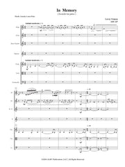 Osmon - In Memory for Soprano and Chamber Ensemble - CM304