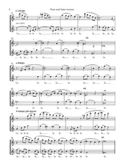 Zaninelli - Antipasto for Soprano and Flute (or Two Flutes) - CM305