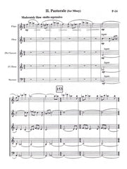 Osmon - Music for Five Winds for Wind Quintet - CM307