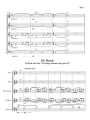 Osmon - Music for Five Winds for Wind Quintet - CM307