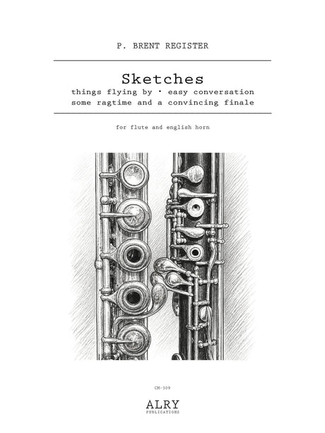Register - Sketches for Flute and English Horn - CM309