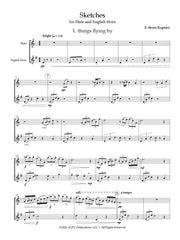 Register - Sketches for Flute and English Horn - CM309