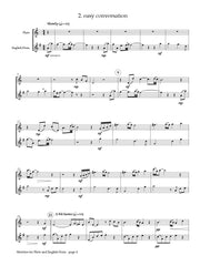 Register - Sketches for Flute and English Horn - CM309