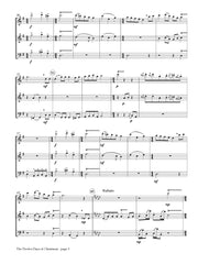 Isaacson - The Twelve Days of Christmas for Chamber Trio - CM46