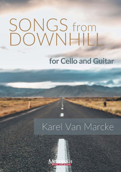 Van Marcke - Songs from Downhill for Guitar and Cello - CM7708EM