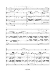 Pillevestre (arr. Johnston) - Premier Offertoire for Bass Clarinet and String Quartet - CM7876EM