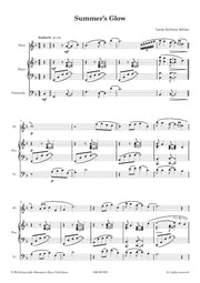 deLise - Summer's Glow for Flute, Cello, and Piano - CM7897EM