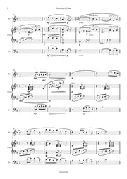 deLise - Summer's Glow for Flute, Cello, and Piano - CM7897EM