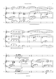 deLise - Summer's Glow for Flute, Cello, and Piano - CM7897EM